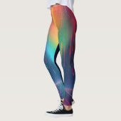 Rainbow Drip Trip Leggings (Links)