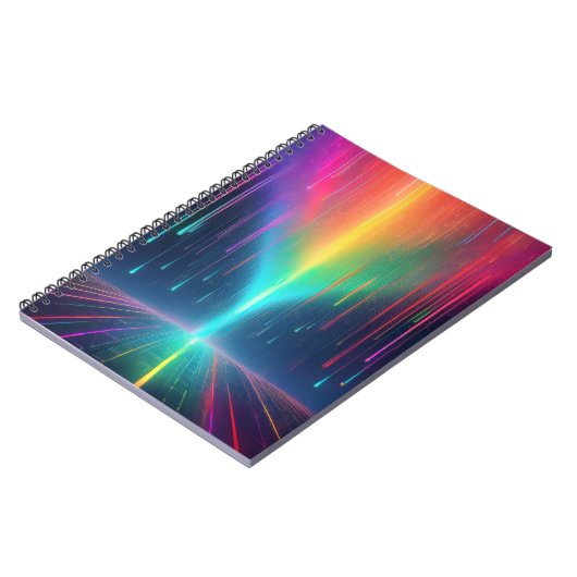 Rainbow Drip Trip Notitieboek (Linkerzijde)