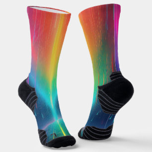 Rainbow Drip Trip Sokken
