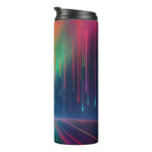 Rainbow Drip Trip Thermosbeker (Geroteerd rechts)