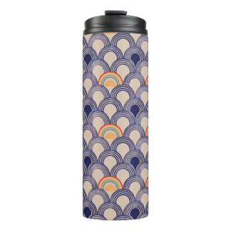 Rainbow Drop Thermal Tumbler Thermosbeker