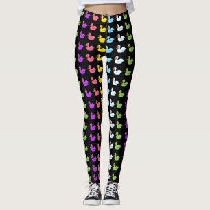 Rainbow Duck Women's Leggings