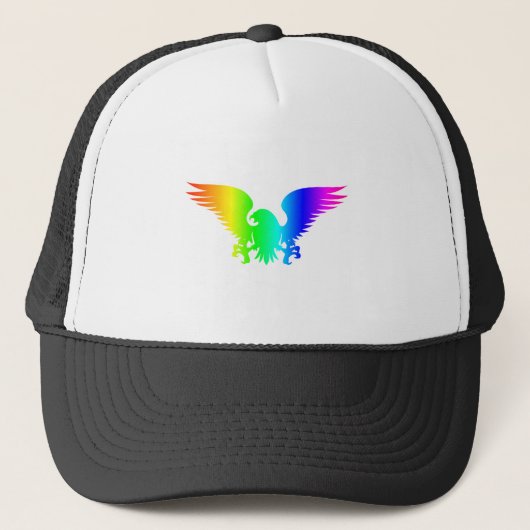 Rainbow Eagle Trucker Pet (Voorkant)
