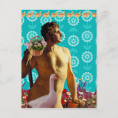 Rainbow Easter Feestdagenkaart (Voorkant)