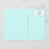 Rainbow Easter Feestdagenkaart (Achterkant)