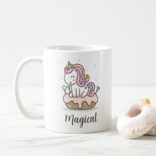 Rainbow Eenhoorn Cake Magische Koffie Mok