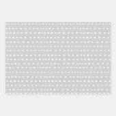 Rainbow Elephants Pattern Wrapping Paper Sheets (Voorkant 2)