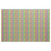 Rainbow Emoji-stof Stof (Yard (91,4 cm))
