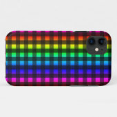 Rainbow en Black Buffalo Pset Pattern Case-Mate iPhone Case (Achterkant (horizontaal))
