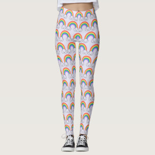 RAINBOW- EN CLOUD-Leggings Leggings