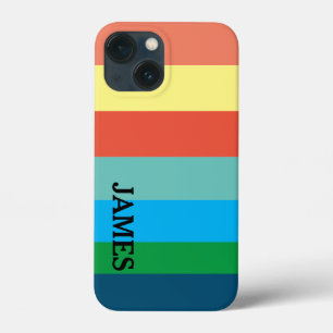 Rainbow en jouw naam iPhone/iPad case