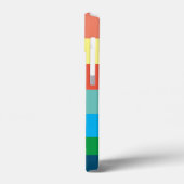 Rainbow en jouw naam iPhone/iPad case (Achterkant / Links)