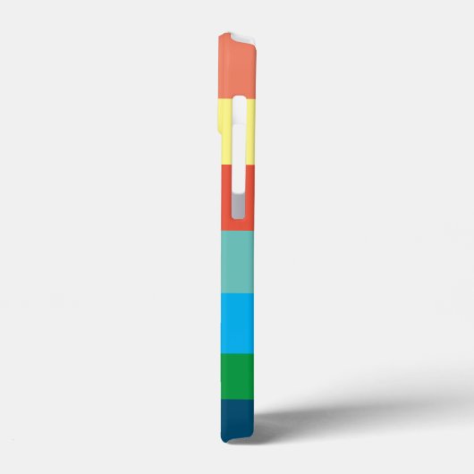 Rainbow en jouw naam iPhone/iPad case (Achterkant / Links)