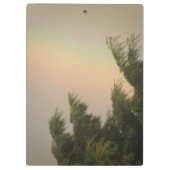 Rainbow en Trees klembord (Achterkant)