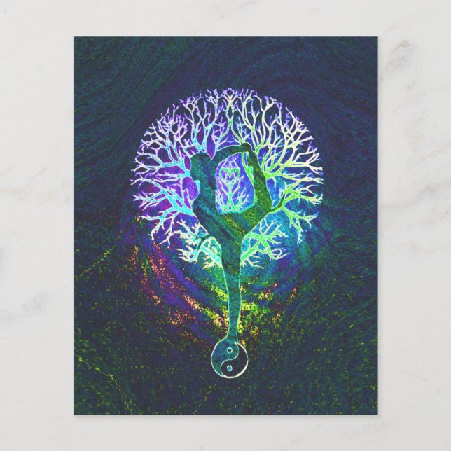 Rainbow Energy Yin Yang Yoga (Voorkant)