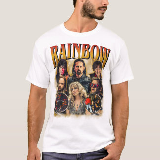 Rainbow - Engelse hardrockband T-shirt