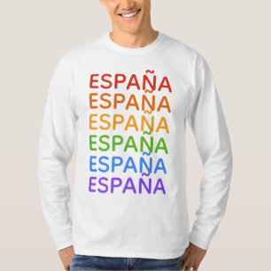 Rainbow España Spanje shirten & jassen T-shirt