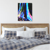 RAINBOW EUCALYPTUS TREE canvas (Insitu (Slaapkamer))