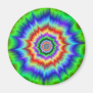 Rainbow Explosion Magnet Magneet