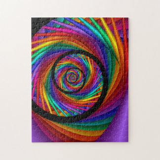 Rainbow EYE Fractal Legpuzzel
