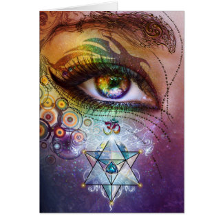 Rainbow Eye Love & Light