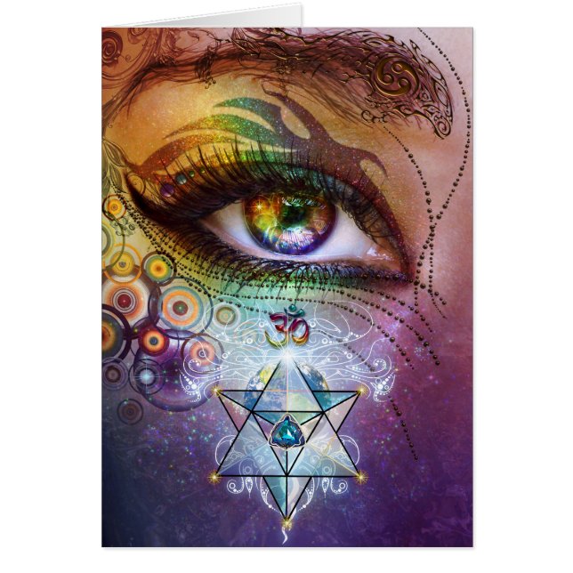 Rainbow Eye Love & Light (Voorkant)