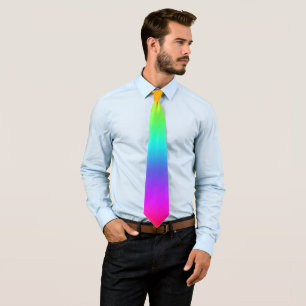 Rainbow Fade Stropdas