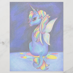 Rainbow Faerie Unicorn