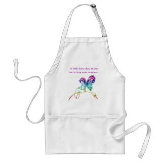 Rainbow Fairy apron Standaard Schort