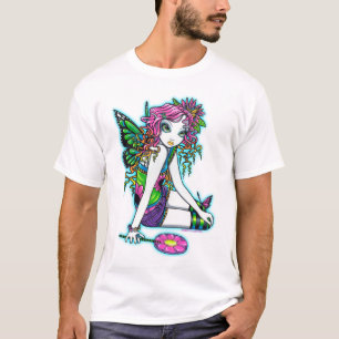 Rainbow Fairy Childrens Top Snoep Crystal
