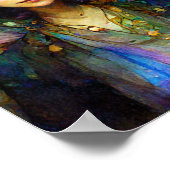 Rainbow Fairy Fantasy Art Poster (Hoek)