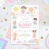 Rainbow Fairy Invitation Fairies Rainbows