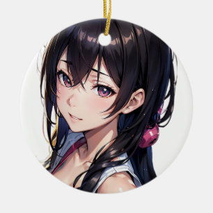 Rainbow Fairy Keramisch Ornament