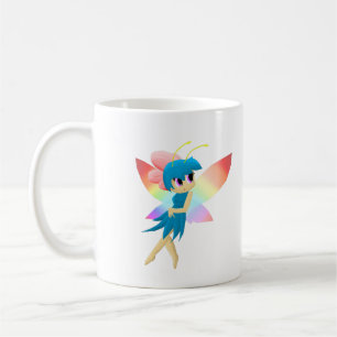 Rainbow Fairy Koffiemok