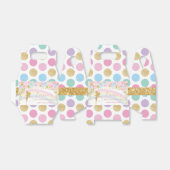 Rainbow Fairy Verjaardagsfeestje Baby shower Dank Bedankdoosjes (Uitgevouwen)