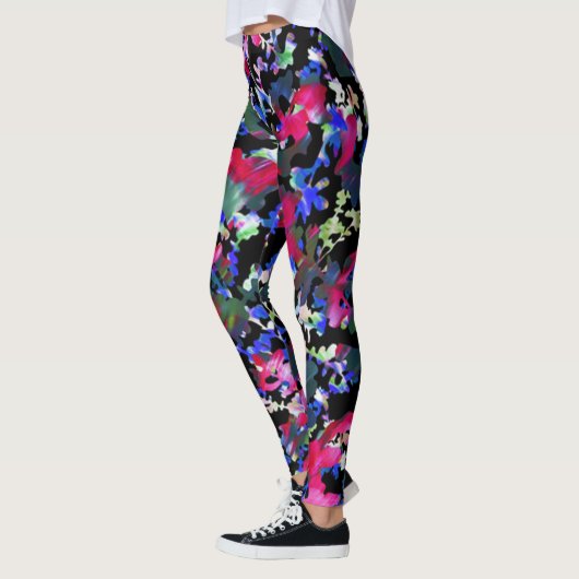 Rainbow Fall Leaves Leggings (Links)