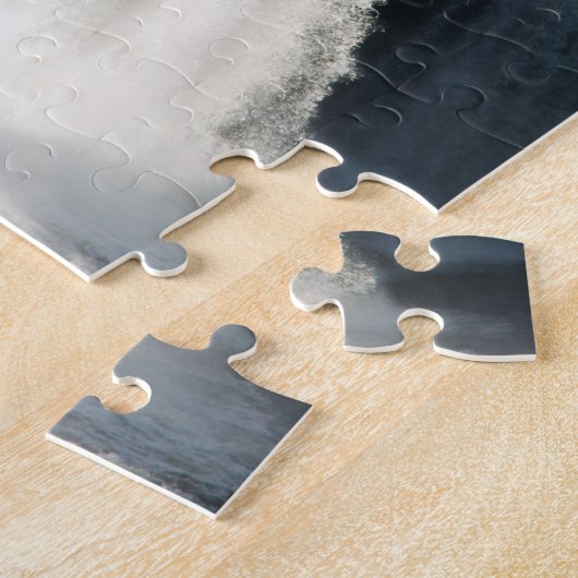 Rainbow Falls at Ausable Chasm Puzzle (Côté)