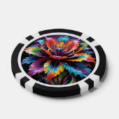Rainbow Fantasy Forest Poker Chips (Enkel)