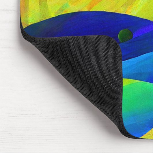 Rainbow Fantasy Hills Landschap Muismat (Hoek)