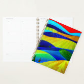 Rainbow Fantasy Hills Landschap Planner (Display)