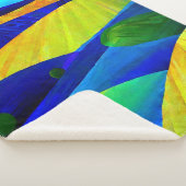 Rainbow Fantasy Hills Landschap Sherpa Deken (3/4)