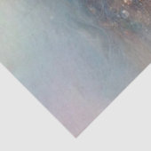 Rainbow Fantasy Unicorn Portrait Craft Decoupage  Tissuepapier (Detail)