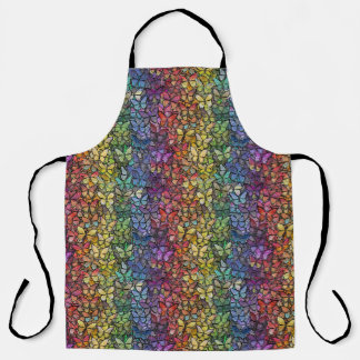 Rainbow Fantasy Vlinders Schort
