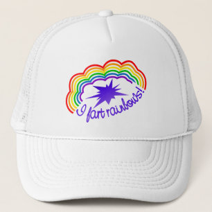 Rainbow Farts casquette - choisissez la couleur