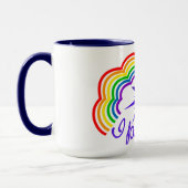 Rainbow Farts tasse - choisir style et couleur (Gauche)