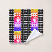 Rainbow Feather Blessings Bad Handdoek (Wasdoekje)