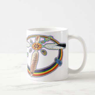 Rainbow Feathers Koffiemok