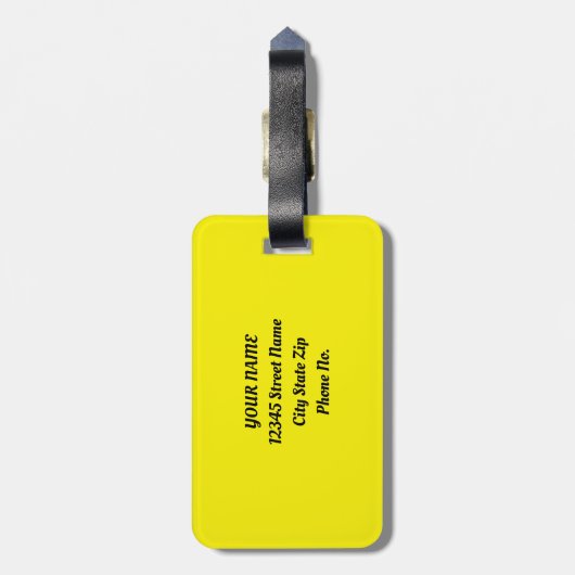 Rainbow Fireworks Celebration Art Abstract Bagagelabel (Achterkant verticaal)