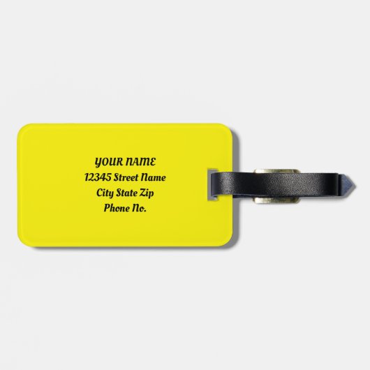 Rainbow Fireworks Celebration Art Abstract Bagagelabel (Achterkant horizontaal)