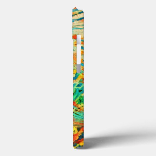 Rainbow Fireworks Celebration Art Abstract Case-Mate iPhone Case (Achterkant / Links)